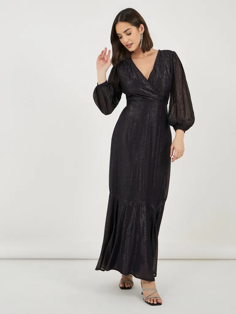 chocolate brown dress maxi Siren Square Neck Corset Maxi Dress - Chocolate Brown