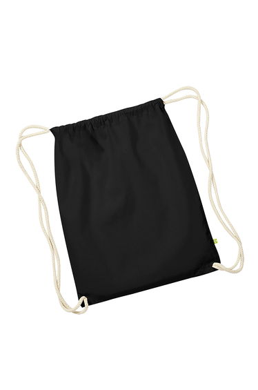 Westford Mill Earthware Organic Gymsac (13 Litres) - Black