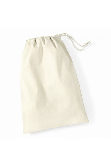 Westford Mill Cotton Stuff Bag - 0.25 To 38 Litres - Natural