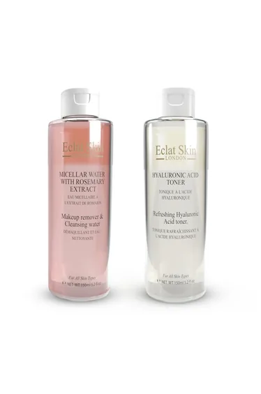 مجموعة العناية بالبشرة تونر وإكليل الجبل من إكلاتسكين لندن 150مل