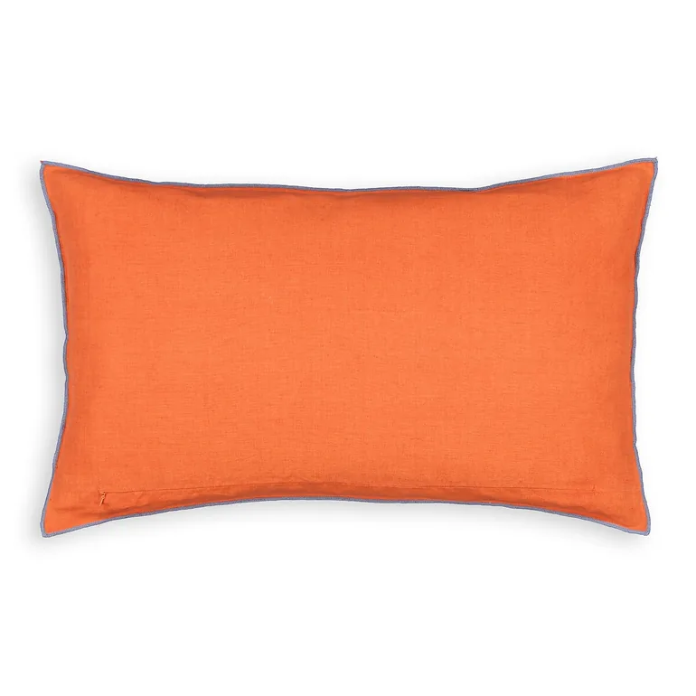 Warna Plain Linen/Cotton Cushion Cover - 4