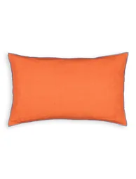 Warna Plain Linen/Cotton Cushion Cover - 4