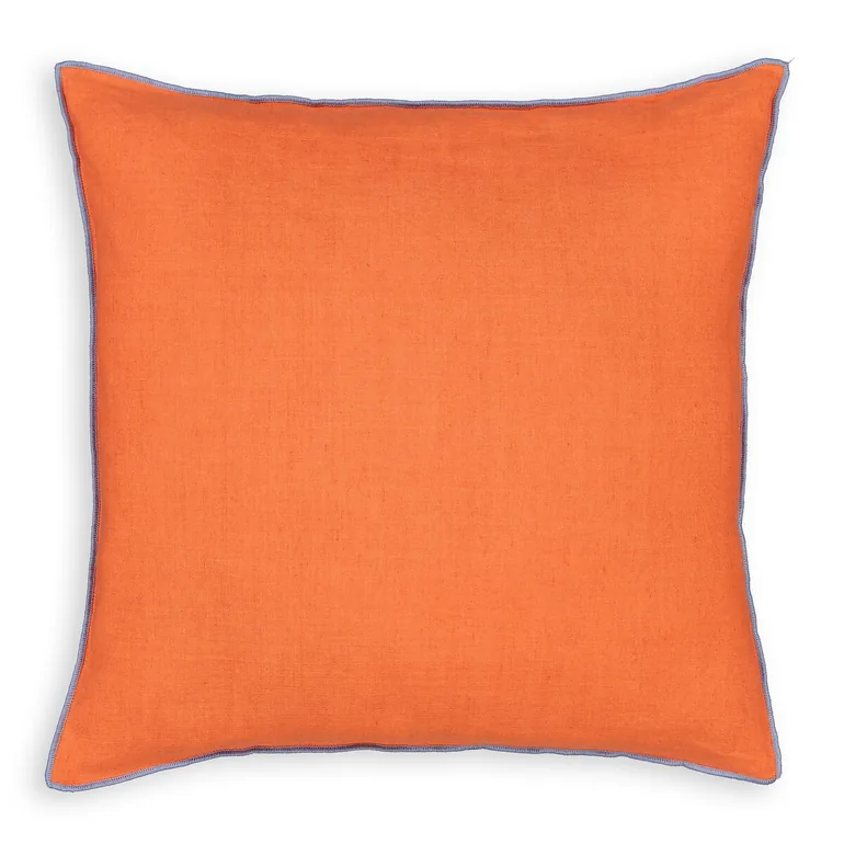 Warna Plain Linen/Cotton Cushion Cover