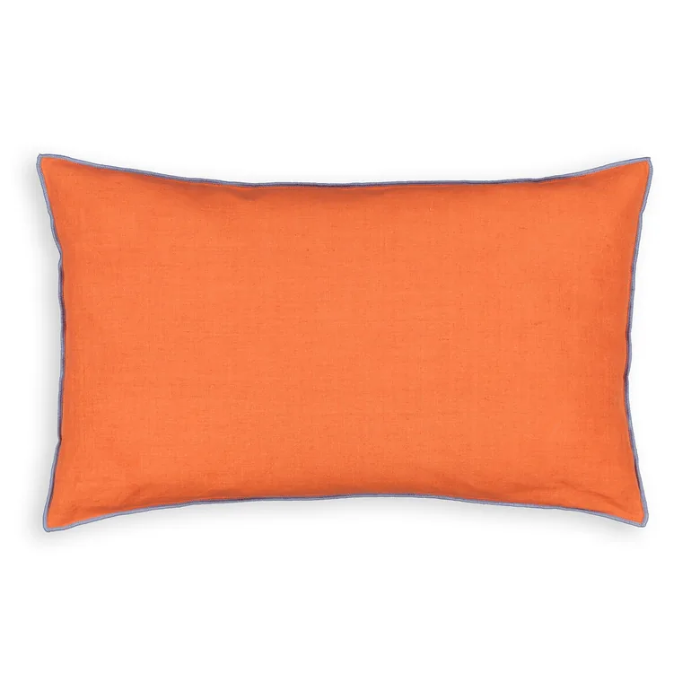 Warna Plain Linen/Cotton Cushion Cover - 3