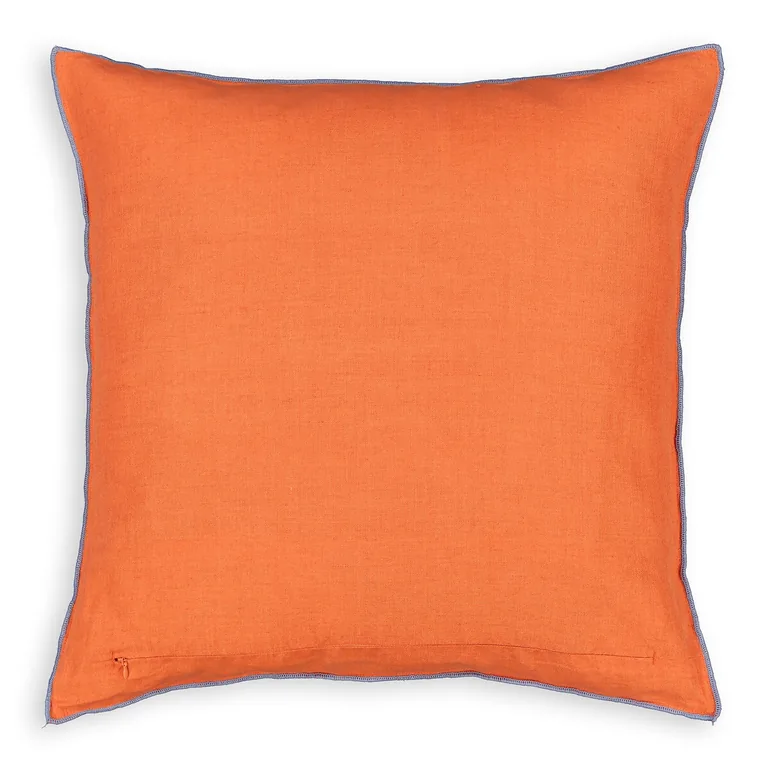 Warna Plain Linen/Cotton Cushion Cover - 2