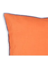Warna Plain Linen/Cotton Cushion Cover - 1