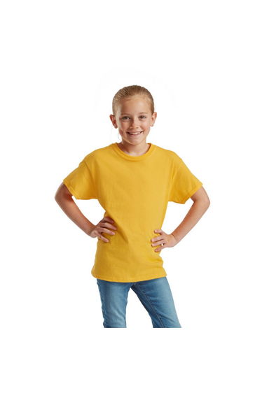 Fruit of the Loom Childrens/Kids Original T-Shirt - Sunflower
