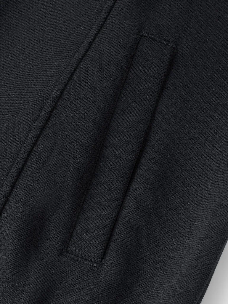 Character Patch Half Zip Sweatshirt - 5