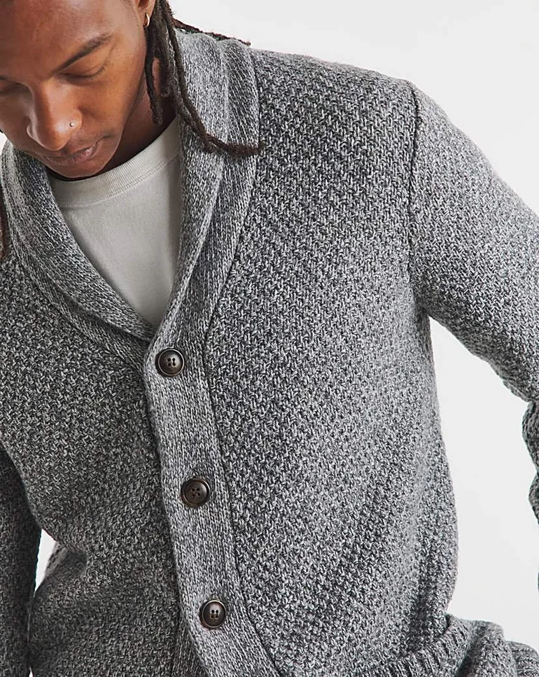 Twist Wool Cardigan - 3