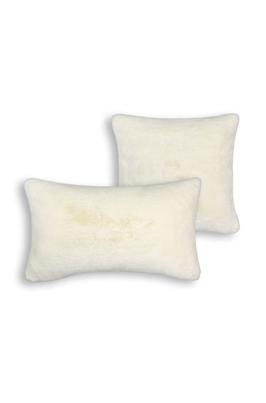 Colton Faux Fur Cushion Cover