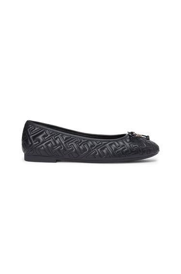 TH Quilted Ballerina Black