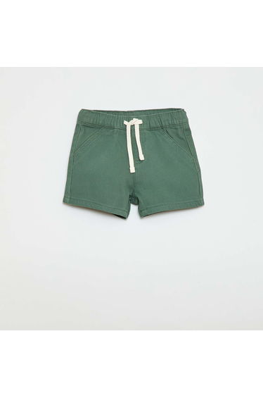 Dobby Shorts GREEN