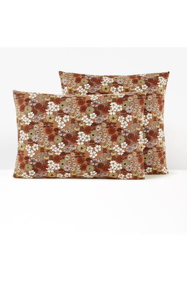 Marisol Vintage Floral 50% Recycled Cotton Pillowcase