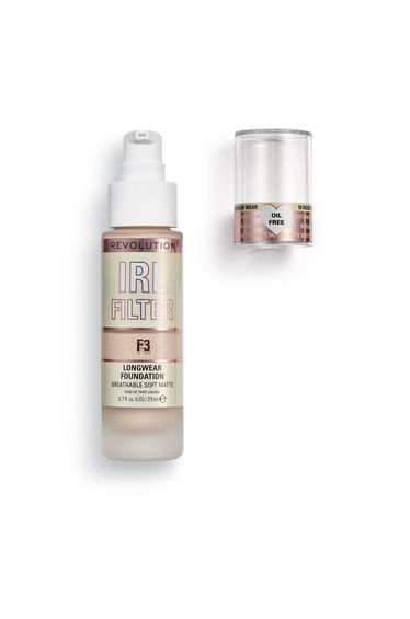 Revolution IRL Filter Longwear Foundation F3