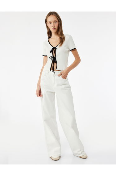 Bow Detail T-Shirt