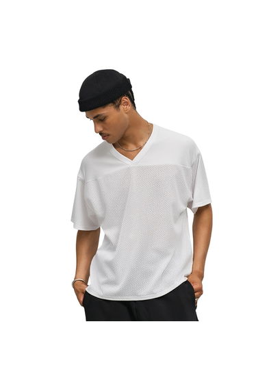 SOLS Nino V Neck T-Shirt - White