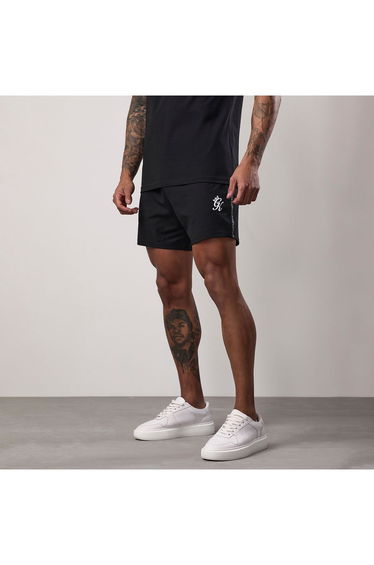 Linear Taped 6" Short Black