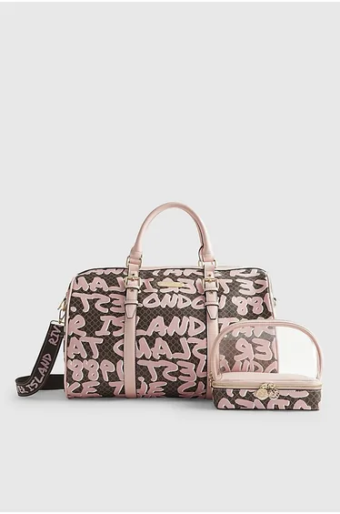 حقيبة ريفر ايلاند باللون البني