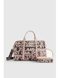 Brown Monogram Graffiti Barrell Bag Bundle