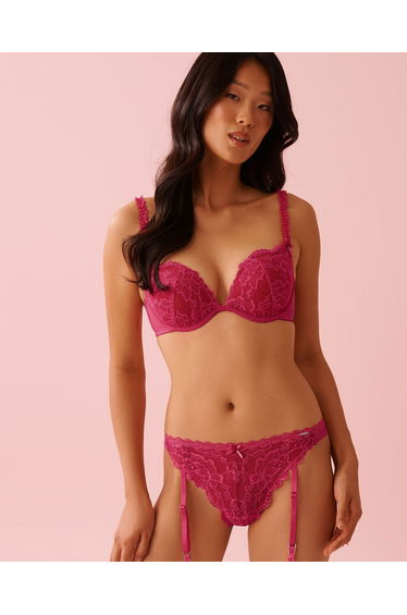 Push-up Plunge Demi Bra