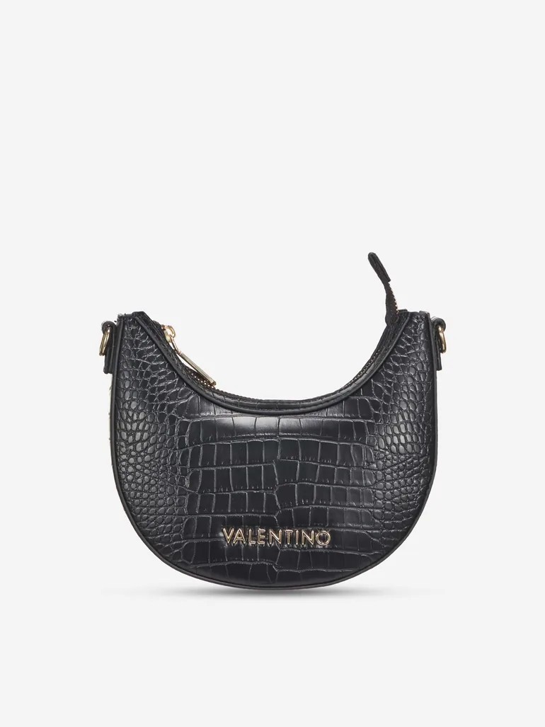 Girls Icon Hobo Bag in Black (18.5cm) - 1