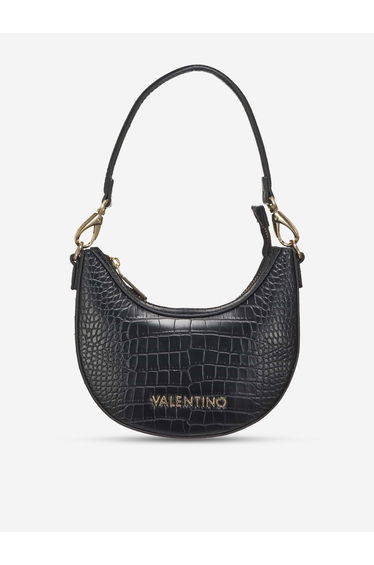 Girls Icon Hobo Bag in Black (18.5cm)