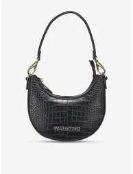 Girls Icon Hobo Bag in Black (18.5cm)