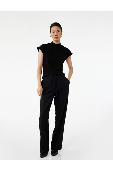 Straight Leg Pants