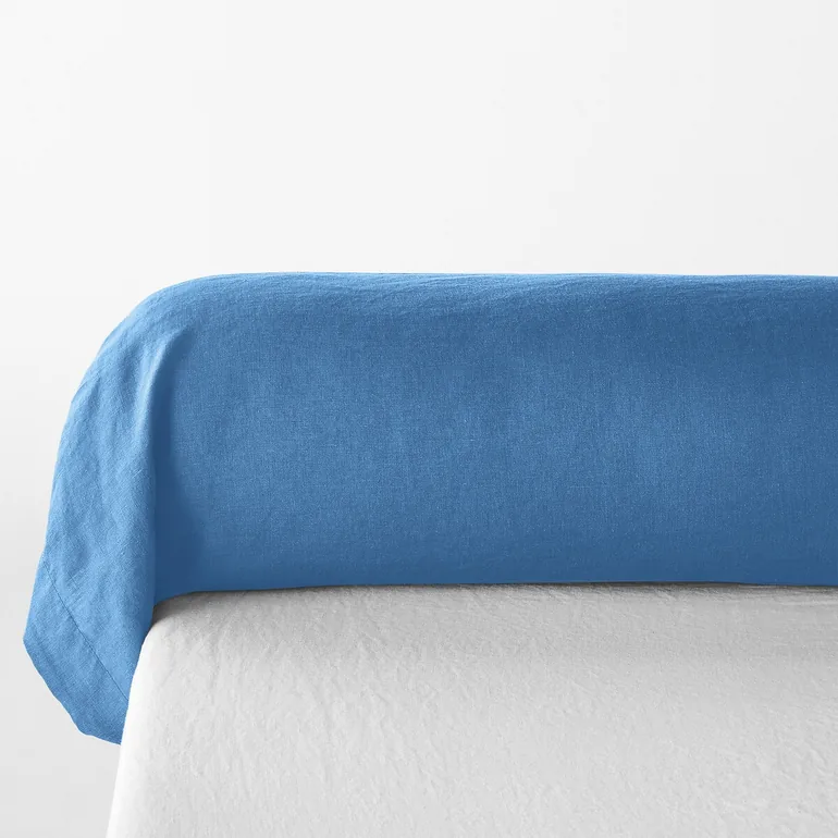 Linot Plain 100% Washed Linen Pillowcase - 4