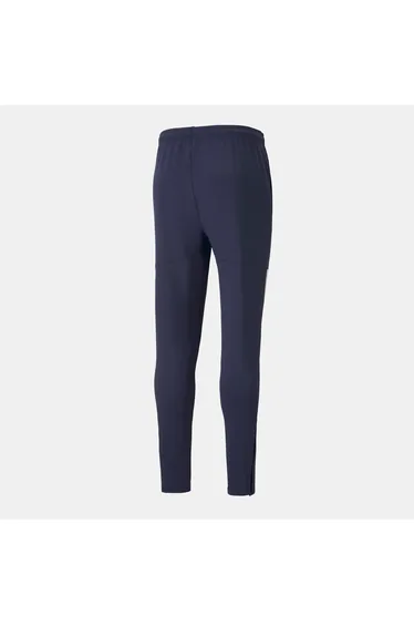 Men's Puma Manchester City Fc Prematch Pant in Blue