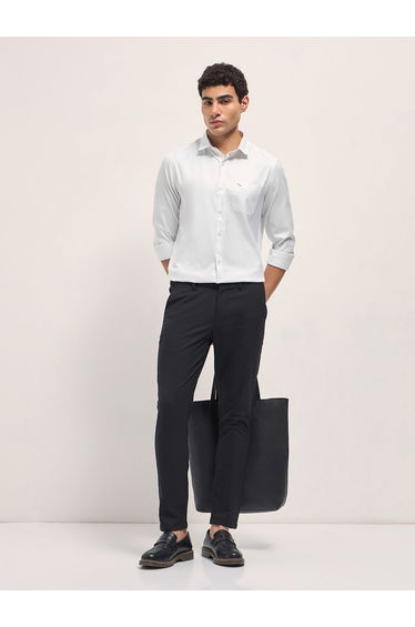 Men Tailored Fit Long Sleeves Shirt