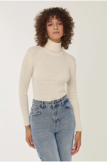 Slim Fit Turtleneck Sweater
