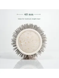 فرشاة شعر دائرية سيراميك - وسط - 4