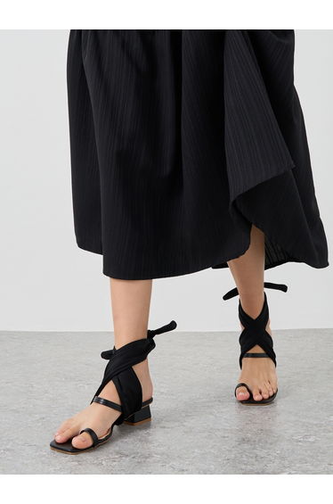 Strappy Block Heel Sandals