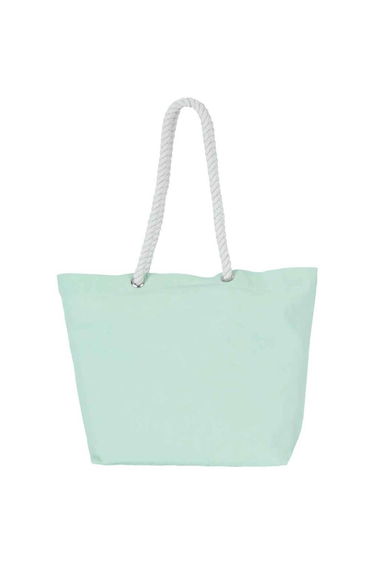 Kimood Washed Cotton Tote Bag - Misty Green