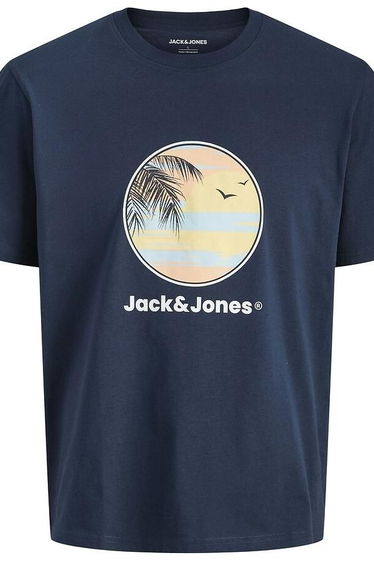 Printed T-Shirt with Short Sleeves