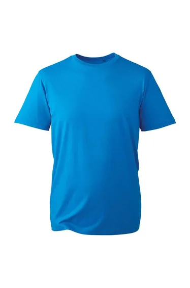 Anthem Mens Organic T-Shirt - Sapphire Blue