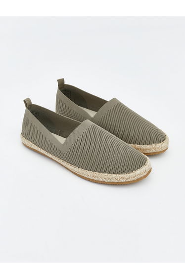 Men's Espadrilles with Woven Soles
