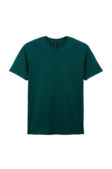 Gildan Mens Softstyle T-Shirt - Fan Marine Green