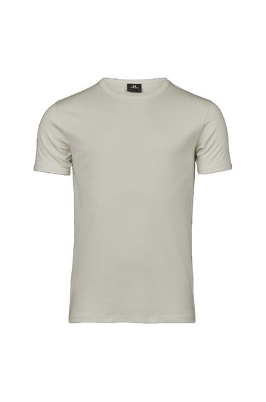 Tee Jays Mens Interlock T-Shirt - Cement