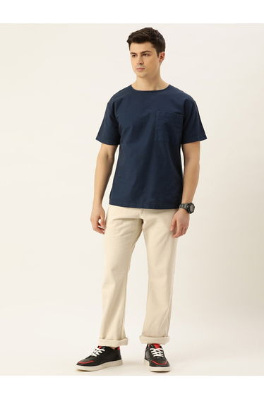 Men Mid Rise Bootcut Jeans