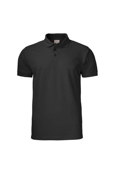 Printer Mens Surf Pro RSX Polo Shirt - Black