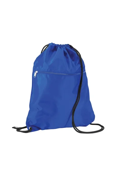 Quadra Premium Drawstring Bag - Bright Royal Blue