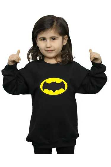 DC Comics Girls Batman TV Series Logo Sweatshirt