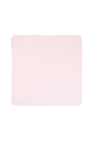 Larkwood Baby Blanket - Pale Pink