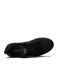 Men's Skechers Escape Plan Walking Shoe Trainers in Black - 4