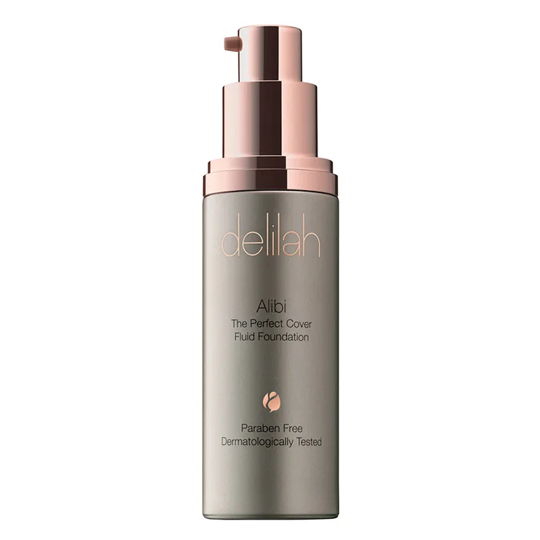 delilah Cosmetics Alibi The Perfect Cover Fluid Foundation - Bamboo