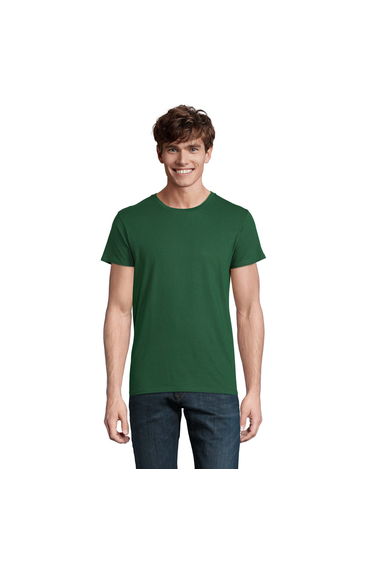 SOLS Mens Crusader Organic T-Shirt - Bottle Green