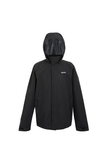 Regatta Mens Matt II Waterproof Jacket - Black