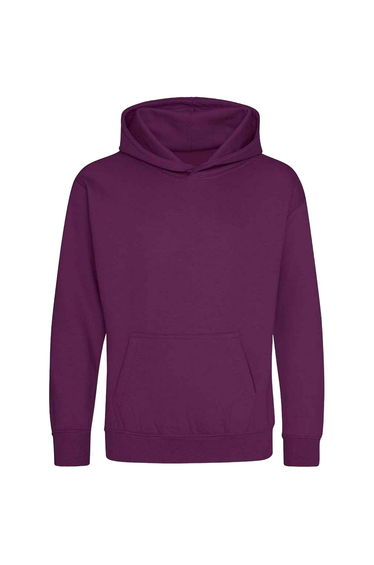 Awdis Childrens/Kids Hoodie - Plum